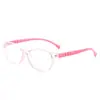 Gafas Infantiles Anti-Luz Azul Transfronterizas, Monturas de Gafas de Colores a la Moda, Monturas de Gafas Tendencia Estilo Coreano, Gafas Planas Infantiles de Comercio Exterior