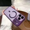Adecuado para Funda de Teléfono Móvil Iphone17 18Pro Yashun Tacto de Piel Mate Succión Magnética Apple 16 Película Protectora para Lente 15