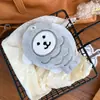 Chaveiro Pingente de Urso Autodepreciativo de Desenho Animado Pingente de Chaveiro Popular Boneco de Nagano Acessórios para Mochila Escolar Infantil Pingente Presente