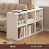 Estante de Livros Prateleira de Armazenamento Gabinete de Grade de Chão Estante de Livros Casa Combinação Livre Armário de Armazenamento Gabinete de Oito Compartimentos Gabinete Baixo Armário de Armazenamento