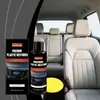 Homonth Agente de Cuidado de Plástico para Automóviles Agente de Recubrimiento Negro para Plástico Piezas de Plástico Recubrimiento de Cristal Agente de Recubrimiento