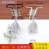 Moderno Estante de Vino Minimalista Montado en Pared Estante para Copas Estante de Almacenamiento para Copas de Vino Botella de Vino Botella de Vino Tinto Estante de Vino Montado en Pared