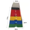 Set Combinado de Caballo de Salto para Jardín de Infancia, Caja de Salto, Caballo de Salto, Tablón de Salto, Caja de Salto Desmontable de Madera Maciza para Entrenamiento Físico Infantil