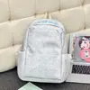 Nueva Mochila Escolar Estilo Coreano Ins para Estudiantes Mujeres, Mochila de Color Sólido, Mochila de Gran Capacidad de Nicho de Alto Valor para Estudiantes de Secundaria