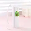 Botella de Spray Mini Portátil Linda, Botella Recargable de Viaje para Loción y Desinfectante, Botellas Pequeñas al por Mayor