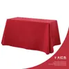 Venta Directa de Fábrica de Manteles Lisos de Color Amarillo Brillante Gruesos de Lujo de Gama Alta para Mesas de Conferencia, Banquetes y Decoración de Hoteles