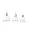 Frasco Pagoda 15ml Frasco Gotero de Vidrio 20ml Frasco de Esencia 30ml Frasco Dosificador de Vidrio Frasco de Muestra Cónico