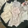 Bragas de Algodón Puro para Mujer, de Hilo de Seda de Fresa, Estilo Girly, Ultra Delgadas, Sin Costuras, Sexy, de Secado Rápido, para Estudiantes, Cintura Media, Forma de Triángulo