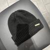 Sombrero de Lana Grueso para Invierno para Mujer, Adelgazante de Rostro, Protector de Orejas, Cálido, a Prueba de Frío, Circunferencia de Cabeza Grande, Sombrero de Lana de Punto Grueso