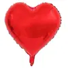 Globos de Aluminio con Forma de Corazón de 10 Pulgadas, Película de Aluminio para Amor, Decoración para Fiesta de Confesión, Escena de Cumpleaños, Suministros, Globos de Boda