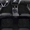 Amazon Temu Tapetes Automotivos Atacado Conjunto de Quatro Peças de Tapetes Resistentes a Manchas Tapetes Universais Dianteiros Tapetes Automotivos de Poliéster