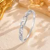 Pulsera de Cadena Letra H Full Diamante Parche Hueco Circonita Incrustada Pulsera Delgada Retro Lujo Ligero Ambiente para Ir al Trabajo Citas Joyería de Mano