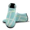 Zapatos de playa para hombre y mujer para buceo y esnórquel para niños para vadear y nadar zapatos suaves antideslizantes anticorte rojos zapatos y calcetines adherentes a la piel del pie