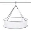 Tendedero Cesta de secado Artefacto para secar calcetines Red de secado Capa única/doble Tendedero para ropa y lavandería Red de secado plegable