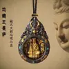 Colgante de Guanyin de las Mil Manos Estilo Tíbet, Colgante Protector de Ángel Guardián de los Doce Signos del Zodíaco, Ksitigarbha, Samantabhadra, Venta Directa del Fabricante