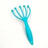 Massageador de cabeça com garras de bola pente de massagem manual escova de shampoo para couro cabeludo garra de massagem pente de garra de massagem