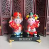 Figuras de Pareja de Escultura de Arcilla de Tianjin Nuevos Regalos de Boda Decoraciones para la Habitación de Bodas Regalos de Boda para Recién Casados Obras de Arte Hechas a Mano Únicas