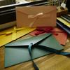 Muguang High-End Retro Criativo Colorido Espessado Grande Laço Papel Pérola Papel Especial Envelopes Atacado
