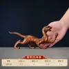Adornos de Cobre de Cuatro Bestias Míticas para el Hogar y la Oficina: Dragón Verde, Tigre Blanco, Ave Roja y Tortuga Negra - Manualidades y Regalos de las Cuatro Bestias Auspiciosas