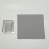 Paño Limpiador de Gafas Opp Empaquetado Individualmente, Gama Completa de Toallitas de Microfibra Cepillada Multicolor, 2000 Piezas con Envío Gratis