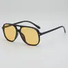 Gafas de sol de invierno 2026, armazón grande, doble puente, color dopamina, lentes oceánicos, para rostros cuadrados y redondos, estilizan y son elegantes, con protección solar