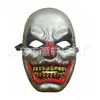 Máscara de Payaso de Terror para Halloween con Pedrería, Cuchillo Manchado de Sangre, Guantes de Sangre, Zapatos, Accesorios para Fiesta de Disfraces