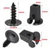 Para Volkswagen Audi automotivo capô do motor chassi lâmina forro parafuso autoatarraxante fivela porca assento parafuso