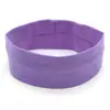 Faixa de Cabelo Elástica de Yoga Europeia e Americana Esportes Fitness Corrida Absorvente de Suor Faixa de Cabelo Lisa Estilo Coreano Acessório de Cabeça Lenço Faixa de Cabelo