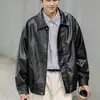 Jaqueta Casual de Lapela High Street Outono 2026 Masculina Estilo Coreano Tendência Confortável Simples Versátil Top Rogue Cool Peça de Exterior