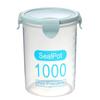 Frasco de Plástico Sellado Hogar Refrigerador Transparente Frasco para Conservar Fresco Cocina Grano Frasco de Almacenamiento a Prueba de Humedad Caja de Almacenamiento para Té