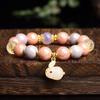 Libro Caperucita Roja Sonido de Sacudida Rosa Cereza Original Gris Fragante Porcelana Corazón de Madre Sutra Pulsera Suministro en Vivo Explosiones Pulsera de Mujer Venta al por Mayor