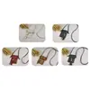 Venta al por mayor de fábrica moda estilo pequeño colgante de borla funda cruzada para teléfono tarjeta monedero multiusos de alta calidad