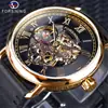 Nuevo Reloj Forsining para Hombre, Moderno, Casual, Clásico, Tendencia, Diseño Hueco, Reloj Mecánico Manual Impermeable