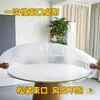 Mantel Desechable Impermeable Engrosado con Cordón Impermeable a Prueba de Aceite Para Puestos de Comida Hoteles Banquetes de Bodas Banquetes Mantel de Flujo Continuo