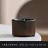 Decoración del Hogar Transfronteriza Fragancia Cerámica Vela Taza Contenedor con Logo Designado Nórdico DIY Accesorios para Taza de Vela