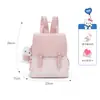 En Stock Versión Coreana 2026 Mochila Linda de Oso para la Escuela y Viajes, Mochila Casual Linda de Moda de Nicho