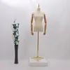 Maniquí de Tienda de Ropa Exhibición de Ventana Maniquí Femenino de Medio Cuerpo Accesorios Maniquí de Enseñanza Modelo de Exhibición para Ropa Femenina Busto Pequeño