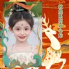 Estilo Dunhuang Estilo Antigo Duradouro Feriado Feminino Colorido À Prova D'água Dia das Crianças Maquiagem Facial Decorativa Tatuagem Adesivos Glitter Centro da Sobrancelha