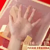 Bolsa Transparente de PVC para Tutorías, Bolsa para Documentos, Bolsa de Examen para Estudiantes de Alta Calidad, Bolsa Portátil para Libros, Bolsa de Almacenamiento Impermeable