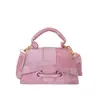 Bolsa Simples e Elegante para Comércio Exterior Nova Coleção Primavera 2026 Casual Ins Bolsa de Ombro Moda Estilo Coreano Bolsa Transversal para Mulheres