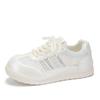 Zapatos Retro de Punta Redonda para Entrenamiento Moral para Mujer Verano 2025 Malla de Suela Blanda Cómodos y Versátiles Transpirables con Cordones Zapatos Deportivos A6026