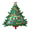 Balões de Natal Árvore de Natal Mini boneco de neve de Natal Mini árvore de Natal Layout de festa de Natal Balões