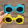Óculos de Sol Infantis Crocodilo Desenho Animado Formato de Bebê Óculos de Sol para Fotografia Meninos e Meninas Exibição Moda Proteção UV