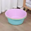 Balanza de Plástico para el Hogar Balde de Regalo para Actividades Balde para Lavandería de Dormitorio Estudiantil Balde para Lavarse la Cara con Logotipo Impreso