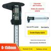 Paquímetro Digital de Plástico 0-150mm Atacado de Fábrica Diâmetro Interno e Externo Régua Digital para Joias Paquímetro Wenwan
