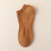 95% Algodón Calcetines de Barco con Fondo de Toalla para Hombre Calcetines para Hombre de Color Sólido Calcetines Gruesos sin Costuras Calcetines de Algodón Puro Calcetines de Barco de Boca Baja