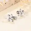 Europa y Estados Unidos joyería joyería de moda clavo enterrado clavo implantado perforación del cuerpo humano acero inoxidable 316L circón incrustado clavo de hueso enterrado