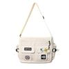 Bolsa de Ombro Masculina Multifuncional Estilo Japonês, Bolsa Transversal Feminina de Grande Capacidade, Nova Bolsa de Pasta Simples Tendência Primavera 2026
