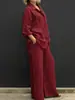 Roupa Nova de Conjunto de Camisa para Mulheres de Comércio Exterior 2026 Casual Urbana Moda Independente Roupas Femininas AliExpress Amazon