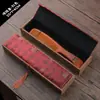 Caja de hilo de lino de superfuente para caja de cuentas de Buda caja de colgante al por mayor caja de colgante caja de anillos empaque de joyería